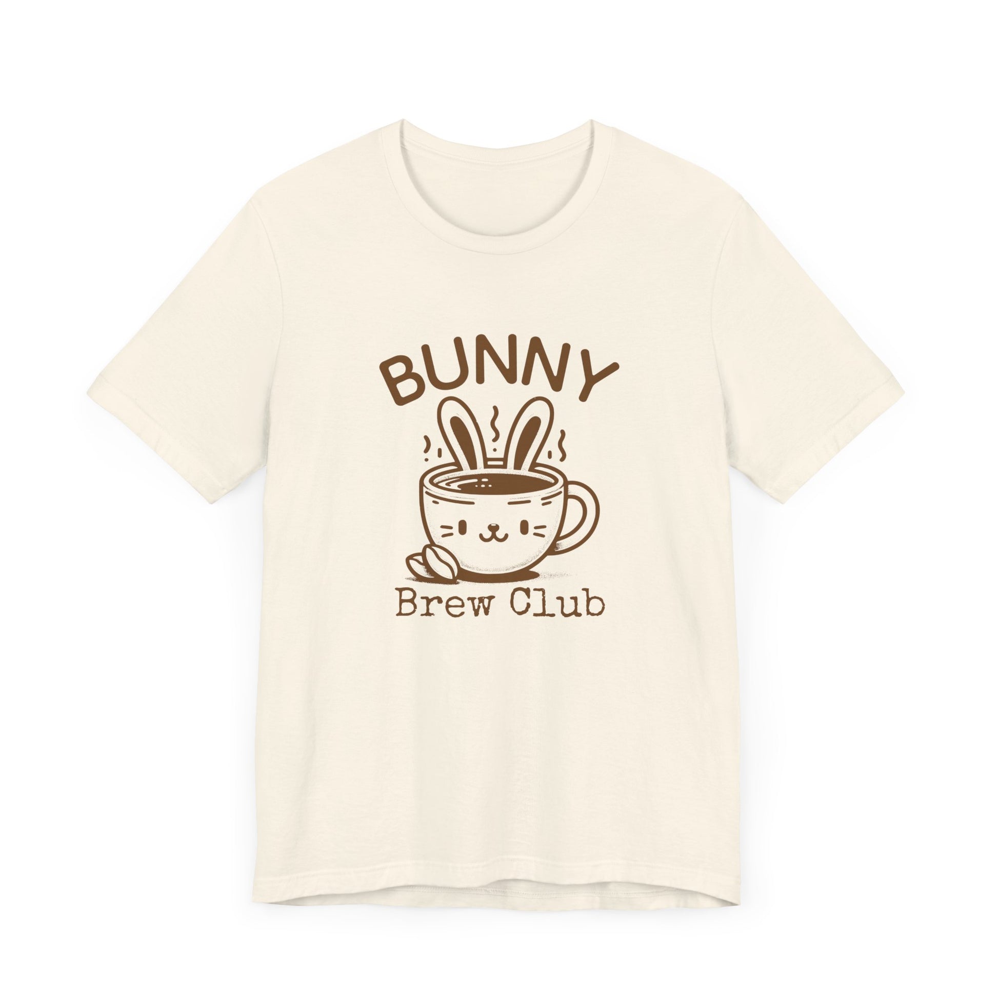 Coffee Easter Shirt – Bunny Brew Club Funny Easter Tee for Women