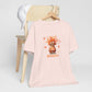 T-Shirt ANXIETY Cartoon Funny Anxiety Shirt — Mental Health Graphic Tee