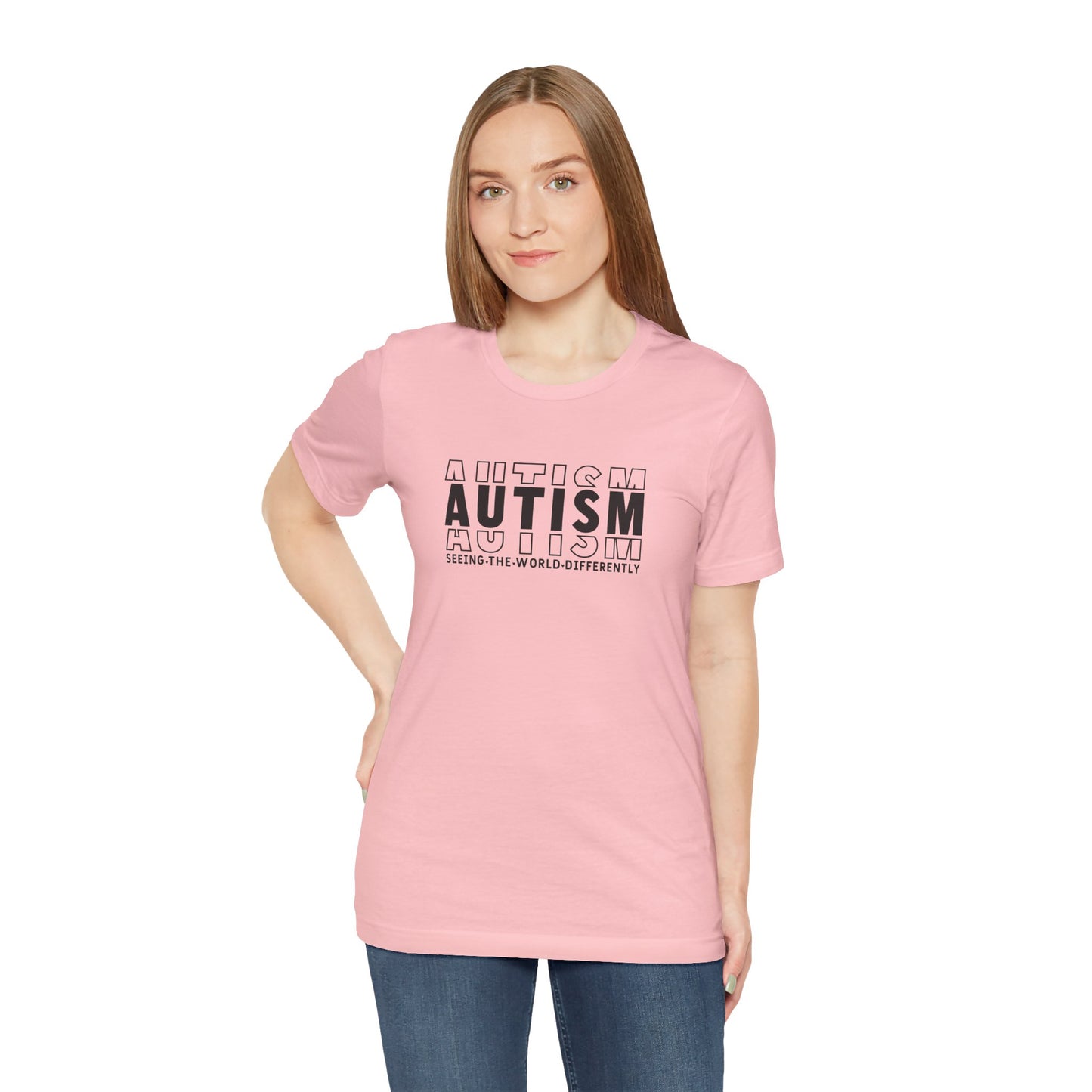 Autism; Seeing the World Differently Autism T-Shirt