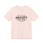 T-Shirt Cast All Your Anxiety on Him Anxiety Shirt – Christian Bible Verse Tee
