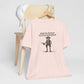 T-Shirt Hold On Partner T-Shirt – Funny ADHD T-Shirt with Cowboy Frog