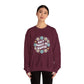 Shit Could Be Worse – Maroon Mental Health Sweatshirt for Women & Men