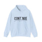 Continue, Your Story Is Not Over – Suicide Prevention Hoodie