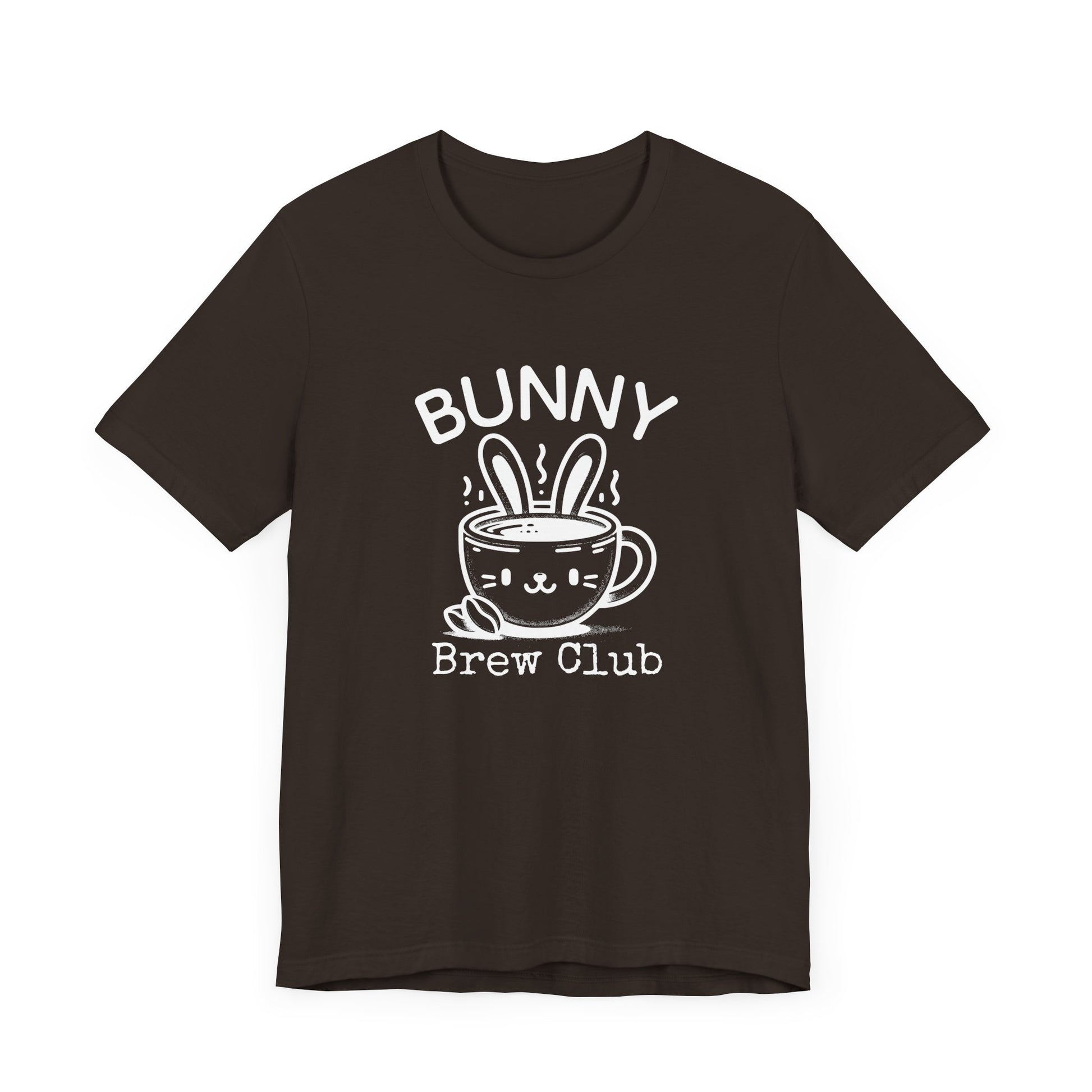 Coffee Easter Shirt – Bunny Brew Club Funny Easter Tee for Women