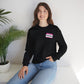 Sweatshirt Hello, I'm Anxious Nametag Sweatshirt for Socially Anxious Women