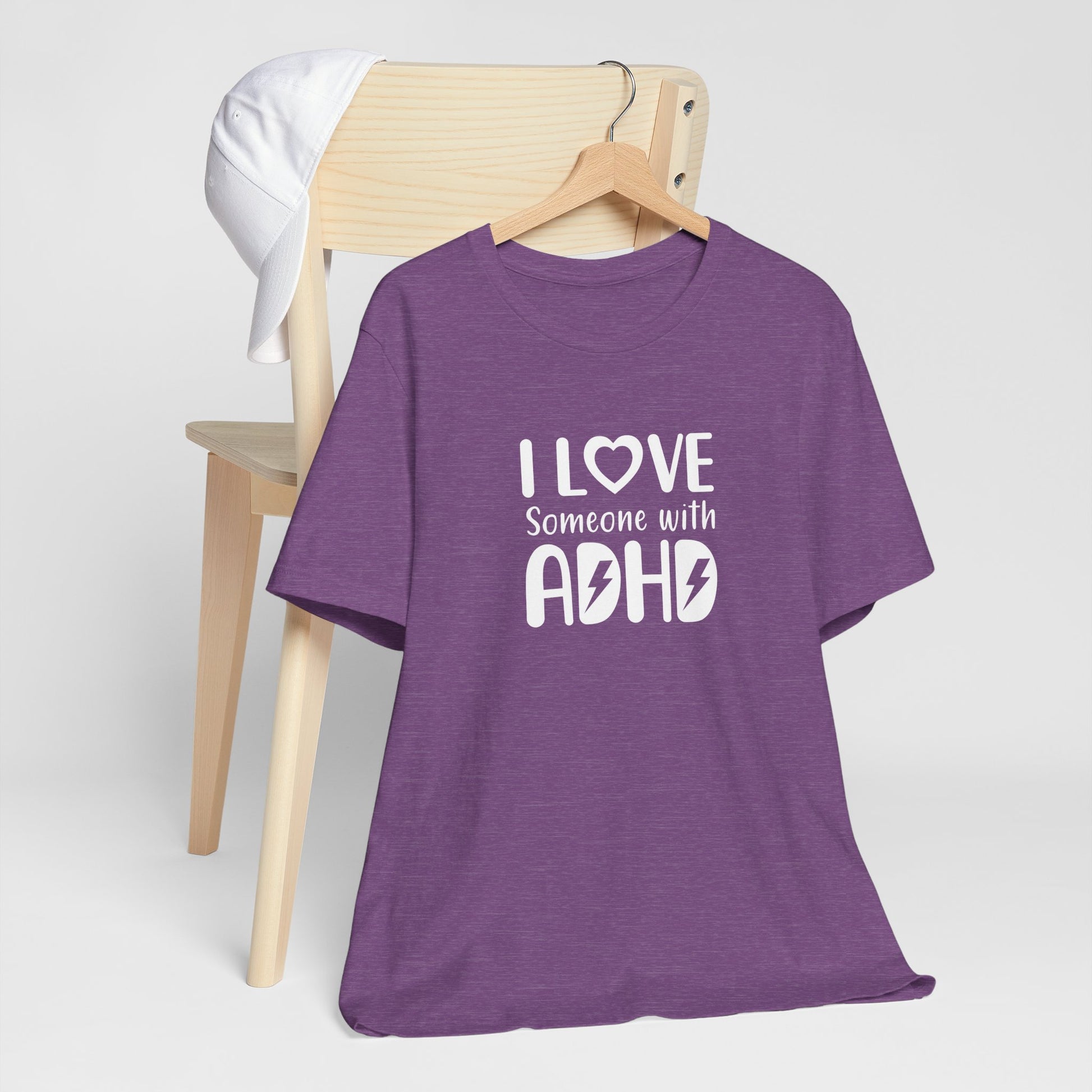 T-Shirt I LOVE Someone with ADHD – Supportive ADHD T Shirt