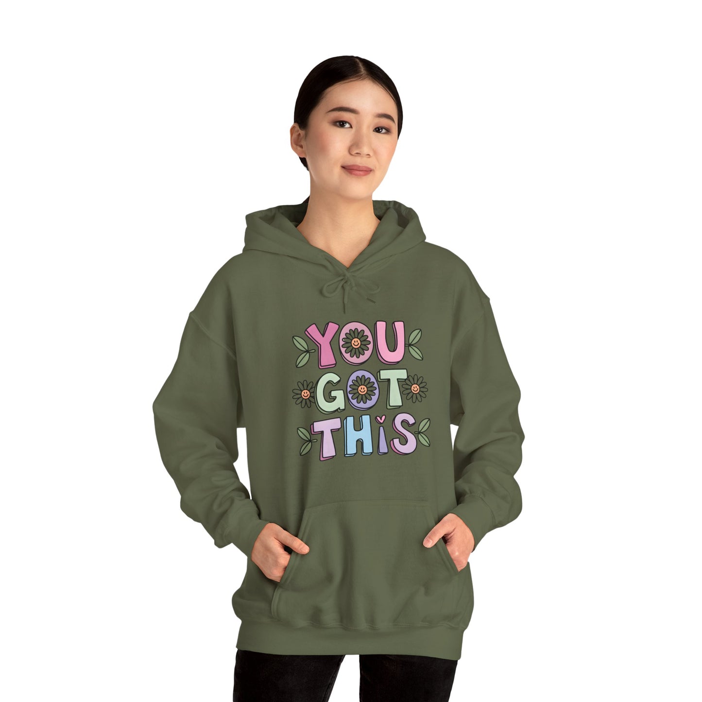 You Got This – Motivational Mental Health Hoodies for Women