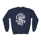 Navy Egg-cited for Easter Kids Sweatshirt | Funny Easter Sweatshirt