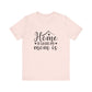 Soft Pink Mother’s Day Gift Tee – Home Is Where My Mom Is Shirt