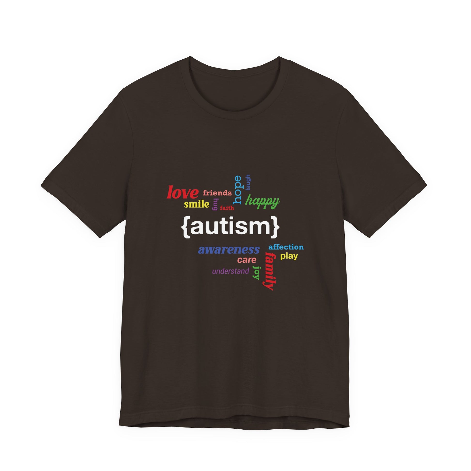 T-Shirt Love Friends Hug Faith Awareness [Autism] Subtle Autism T Shirt