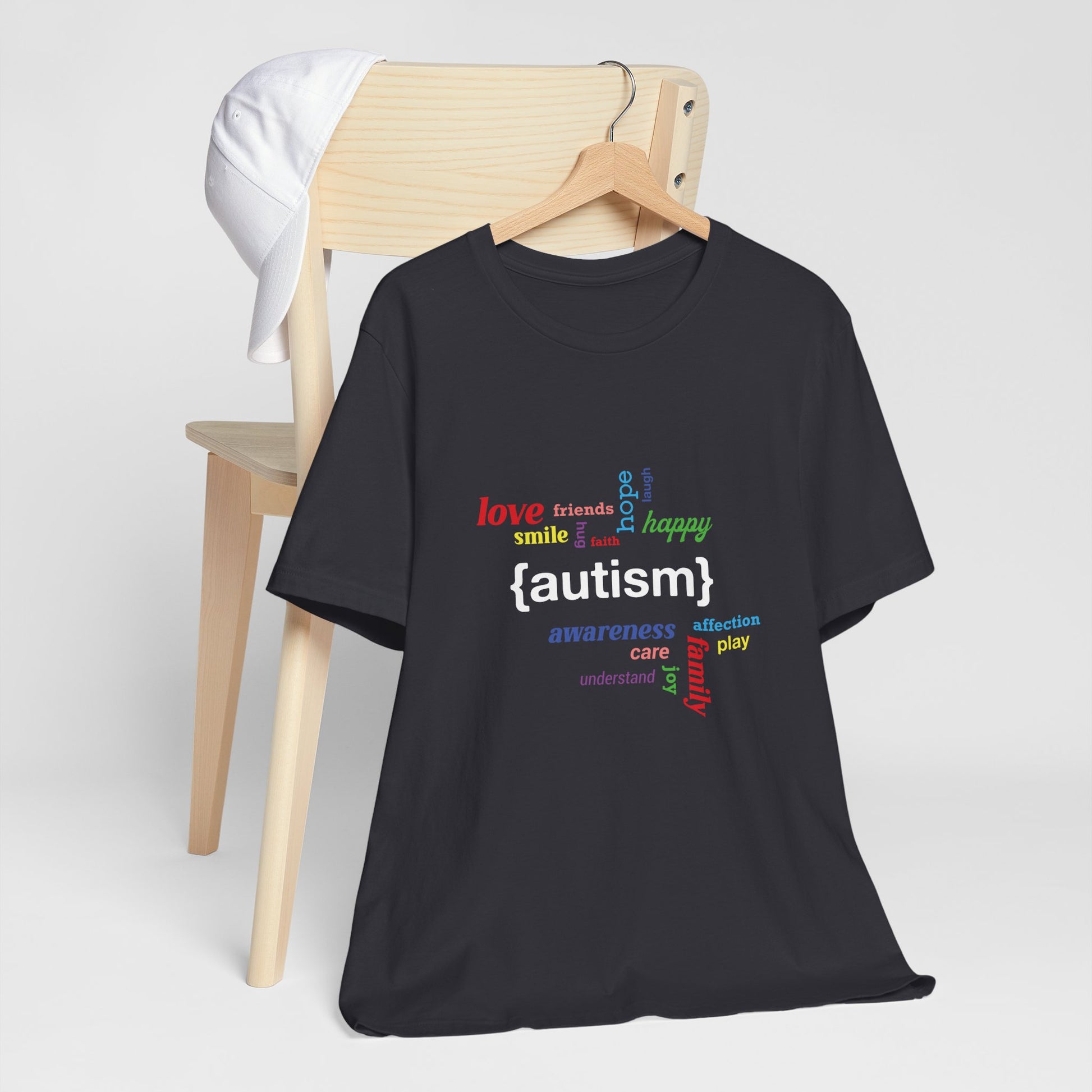 T-Shirt Love Friends Hug Faith Awareness [Autism] Subtle Autism T Shirt