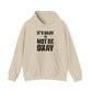 It’s Okay Not to Be Okay – Stay Another Day Hoodie for Women & Men