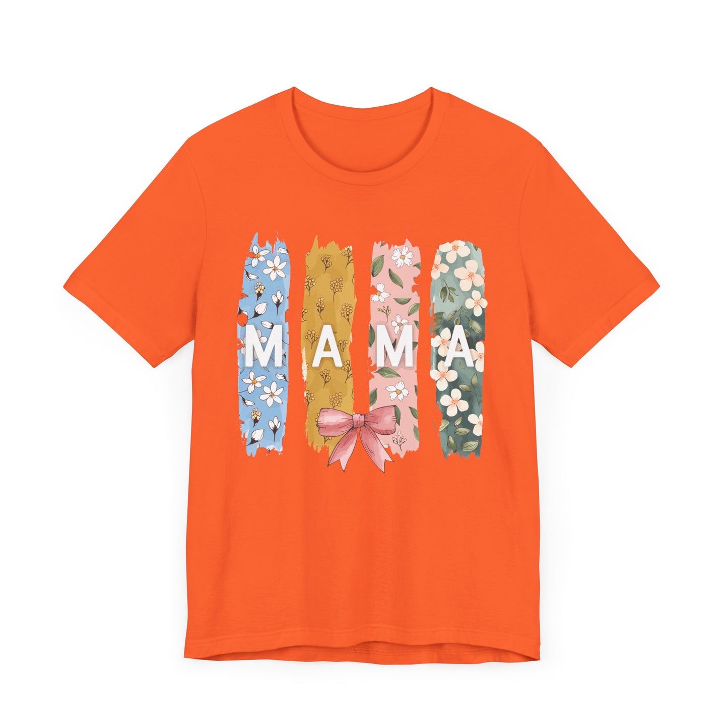 Mama – Colorful Floral Mom’s Day Shirt for Stylish Moms
