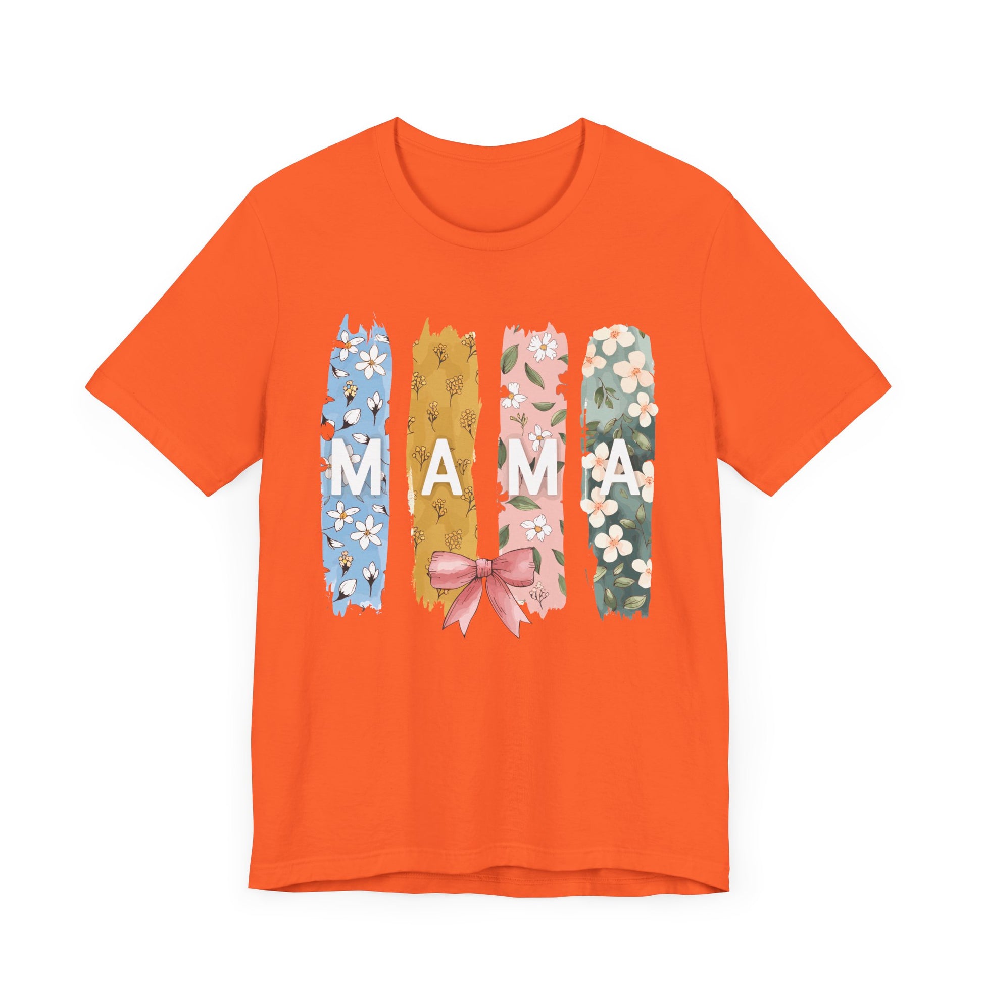 Mama – Colorful Floral Mom’s Day Shirt for Stylish Moms