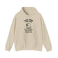 Hoodie I'M NOT DEMURE – Funny ADHD Hoodie with Ghost and Cat Design