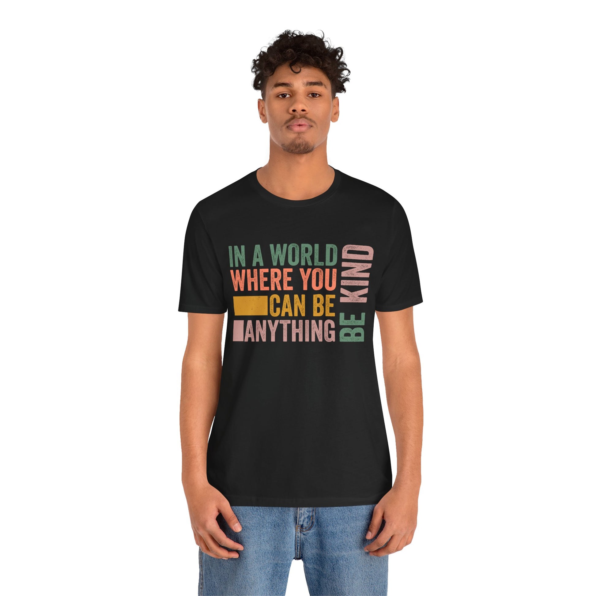 Positive Affirmation Shirt – Be Kind Inspirational Tee