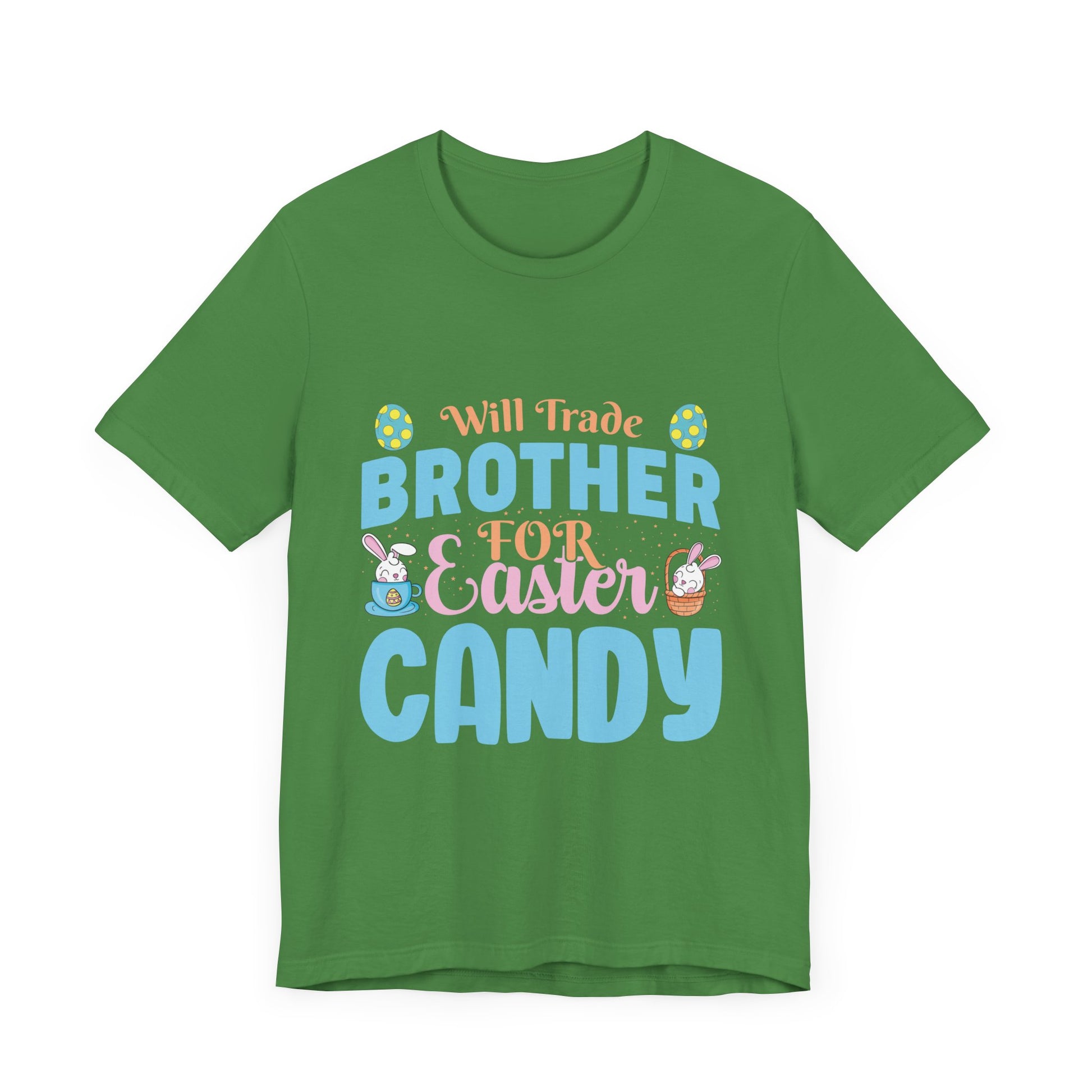 Women’s Easter Shirt – Will Trade Brother for Easter Candy Funny Tee