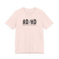 T-Shirt Highway to ADHD Funny T-Shirt – Gothic Pop Culture Graphic Tee