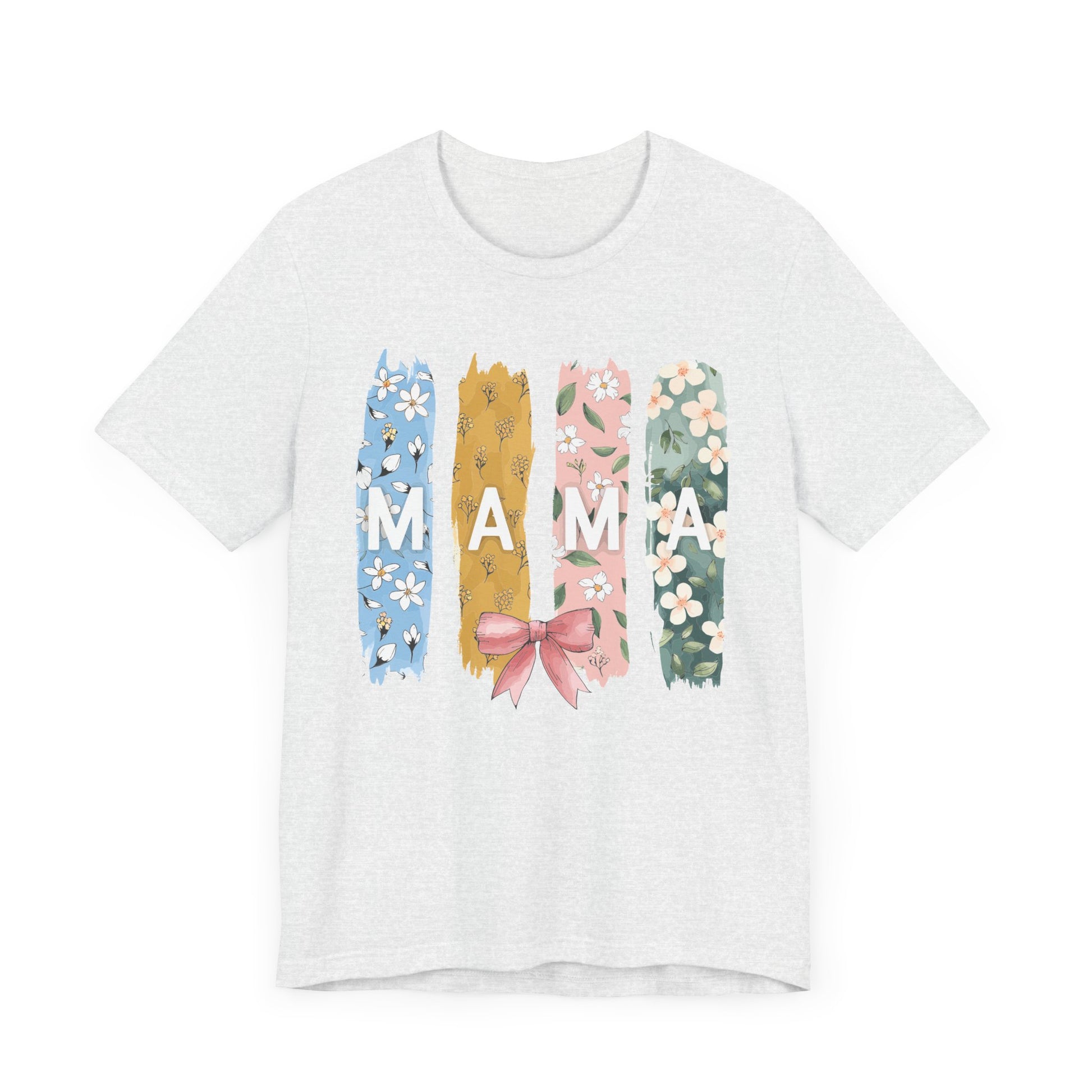 Mama – Colorful Floral Mom’s Day Shirt for Stylish Moms
