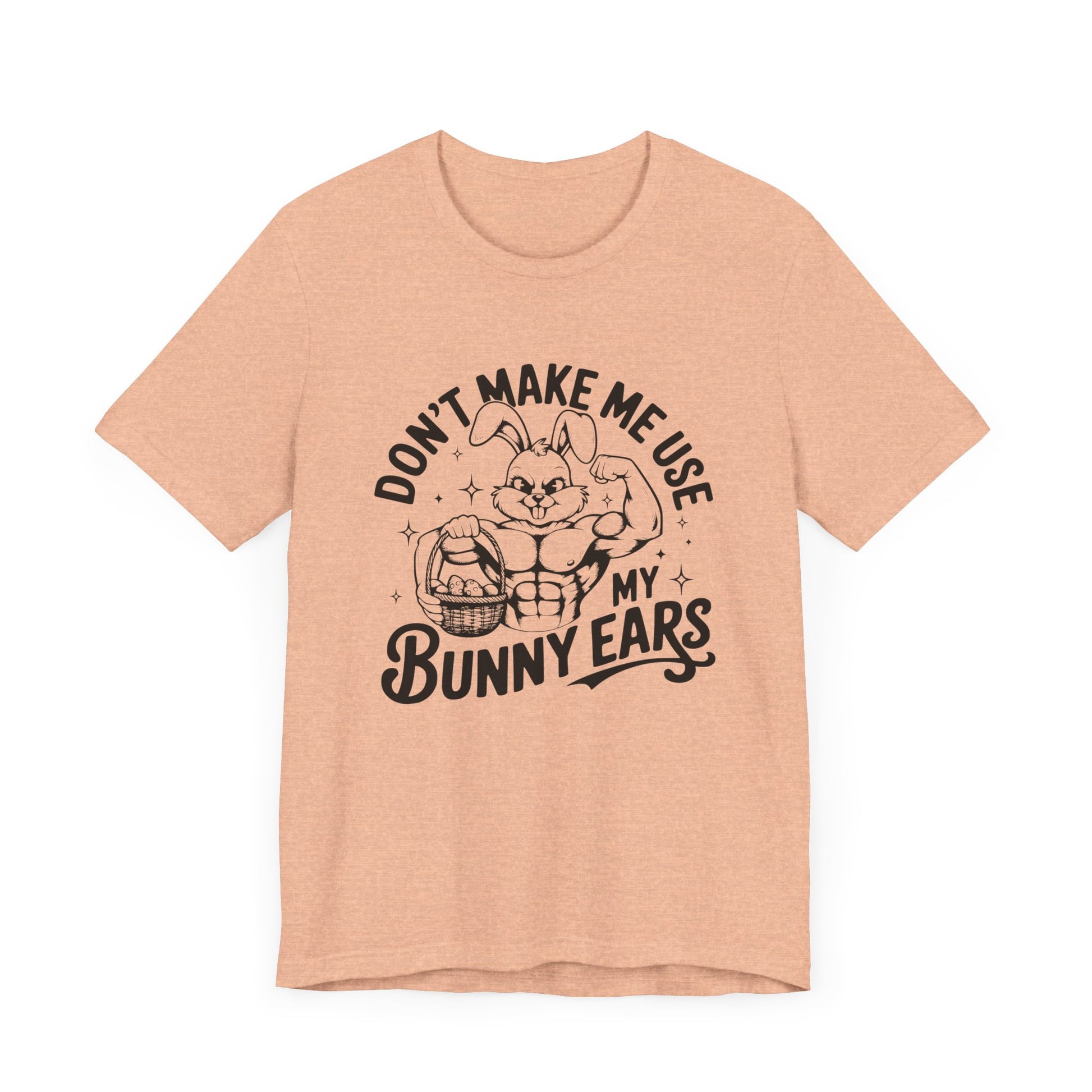 Easter Fitness Shirt – Bunny Gains No Days Off Unisex Tee