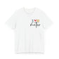You Matter – White You Matter T Shirt with Back Print for Mental Health