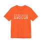 You Are Enough – Orange Suicide Awareness Shirts for Women