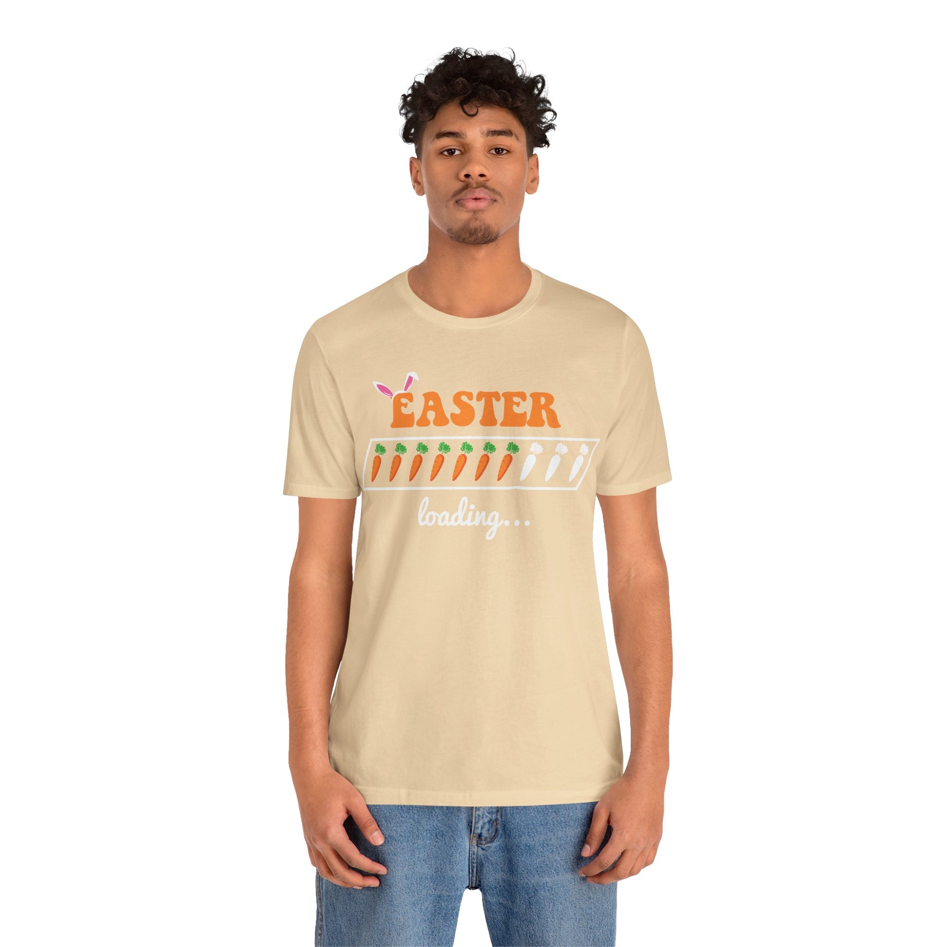 Trendy Easter Shirt – Easter Loading... Please Wait Tee