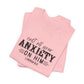 T-Shirt Cast All Your Anxiety on Him Anxiety Shirt – Christian Bible Verse Tee