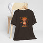 T-Shirt ANXIETY Cartoon Funny Anxiety Shirt — Mental Health Graphic Tee