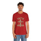 Empowering Message Tee – Faith Over Fear Shirt for Men & Women