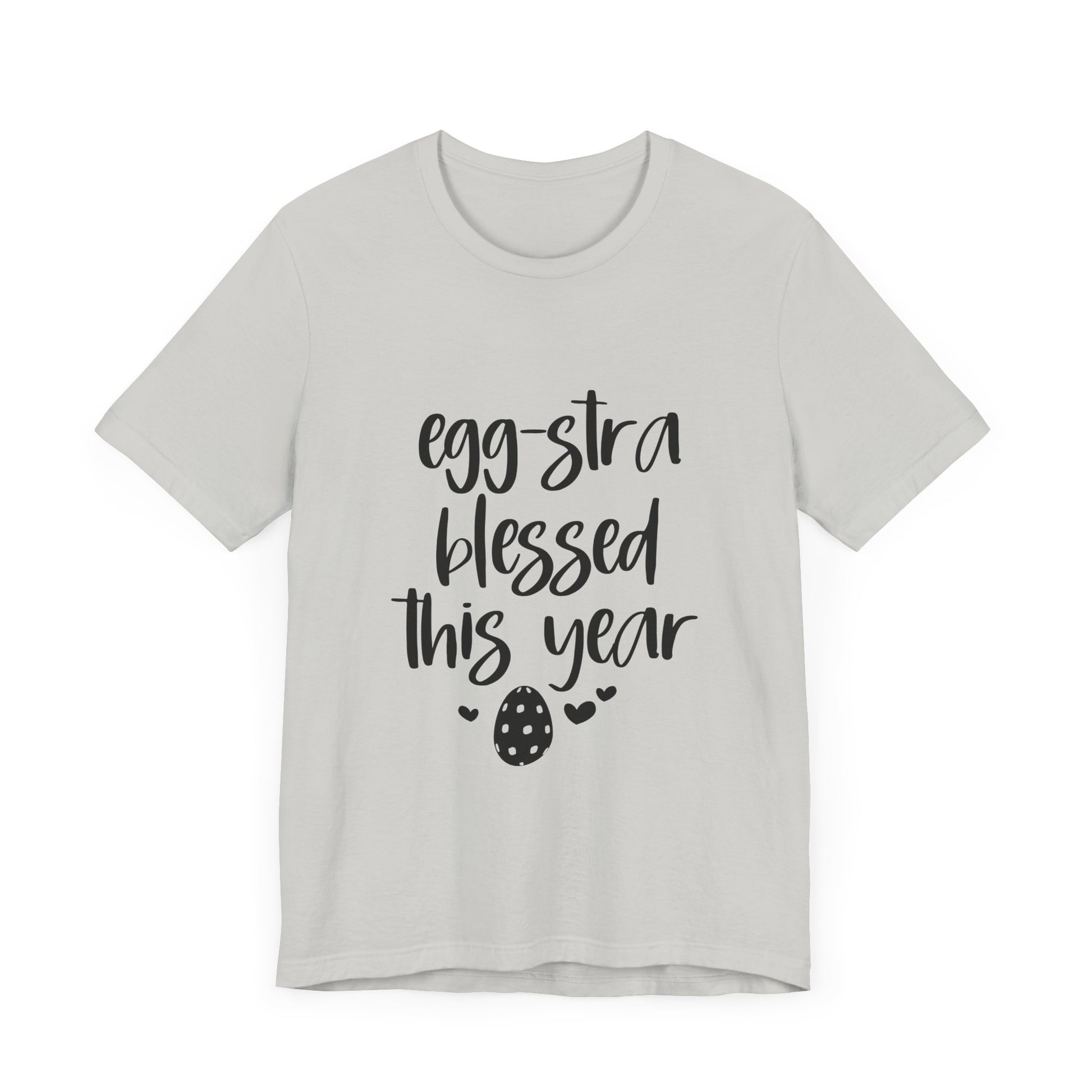 Faith-Based Easter Shirt – Eggstra Blessed This Year Tee