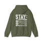 Stay, You Matter – Mental Health Matters Hoodie With Back Print