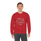 Too Tired to Care, Too Anxious Not To – Mental Health Sweatshirts