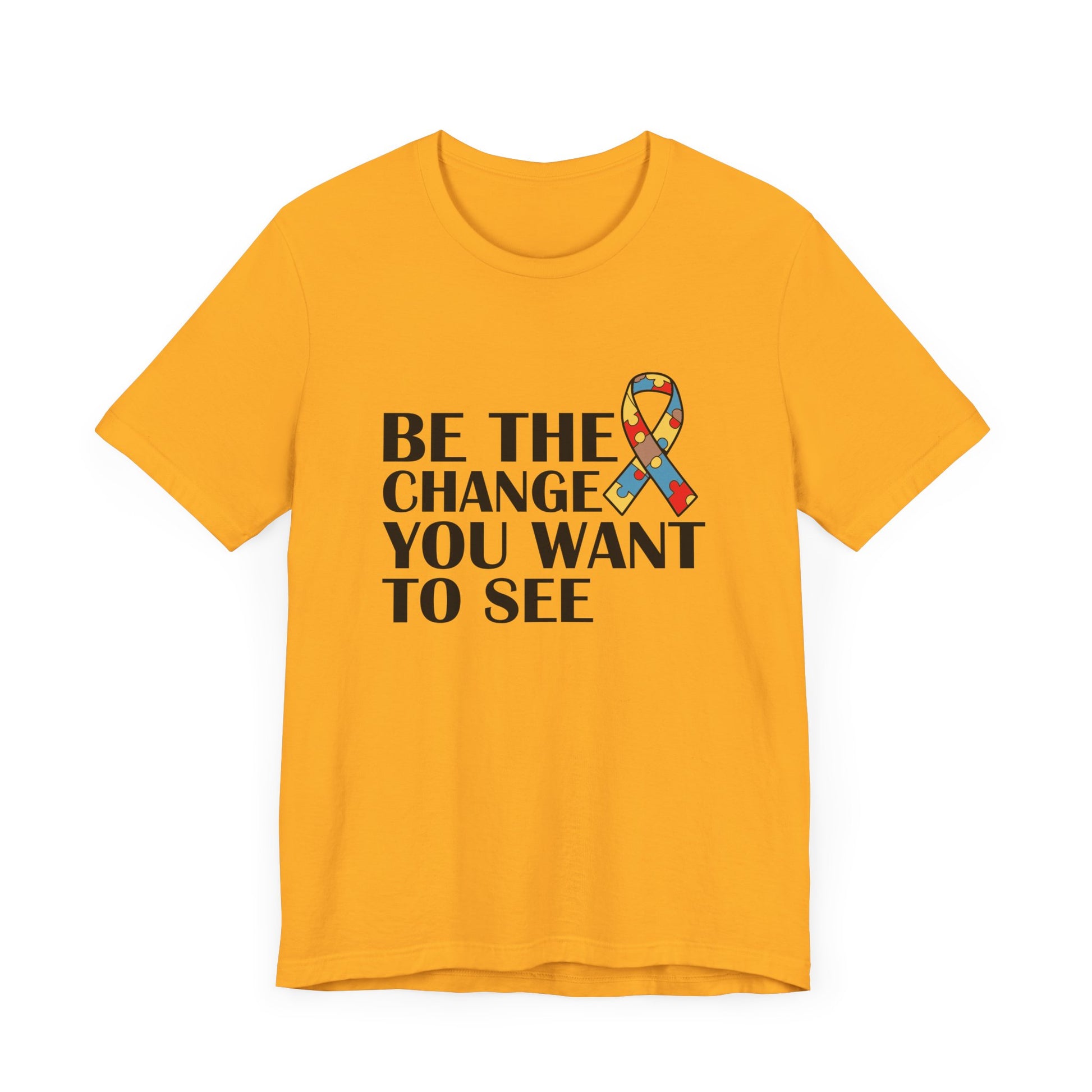 Inspirational Quotes Shirt – Be the Change You Want to See