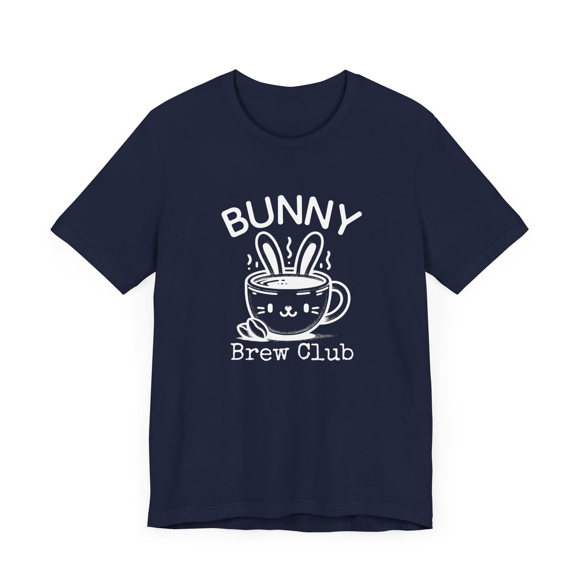 Coffee Easter Shirt – Bunny Brew Club Funny Easter Tee for Women