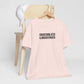 T-Shirt OVERSTIMULATED & UNDERESTIMATED ADHD Minimalist Graphic T-Shirt