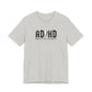 T-Shirt Highway to ADHD Funny T-Shirt – Gothic Pop Culture Graphic Tee
