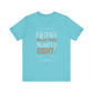 Turquoise Motivational Quote Shirt – Fall Down Seven Times Stand Up Eight