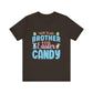Brown Women’s Easter Shirt – Will Trade Brother for Easter Candy Funny Tee
