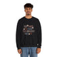 Too Tired to Care, Too Anxious Not To – Mental Health Sweatshirts