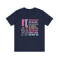 Navy It's Okay to Make Mistakes – Suicide Prevention Tee Shirts