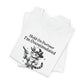 T-Shirt Hold On Partner I’m Overstimulated ADHD T-Shirt – Funny Cat Shirt