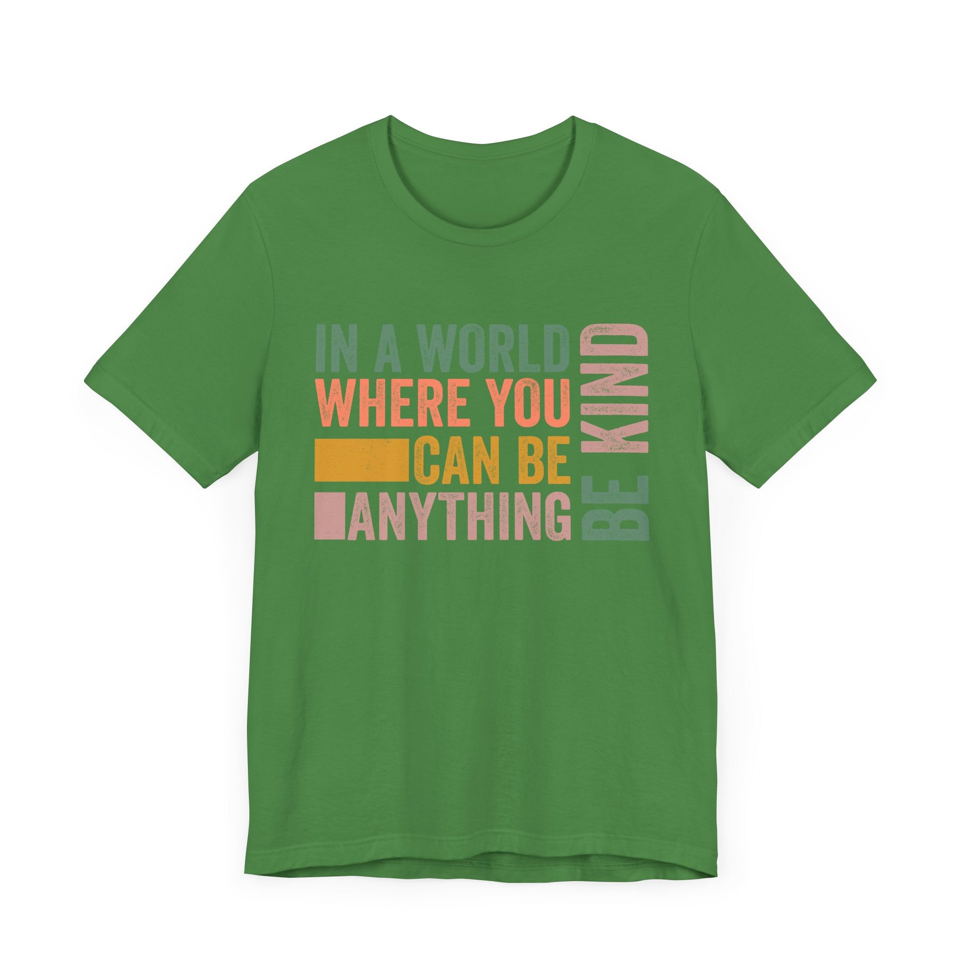 Positive Affirmation Shirt – Be Kind Inspirational Tee