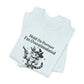 T-Shirt Hold On Partner I’m Overstimulated ADHD T-Shirt – Funny Cat Shirt