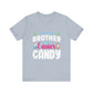 Light Blue Women’s Easter Shirt – Will Trade Brother for Easter Candy Funny Tee