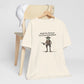 T-Shirt Hold On Partner T-Shirt – Funny ADHD T-Shirt with Cowboy Frog