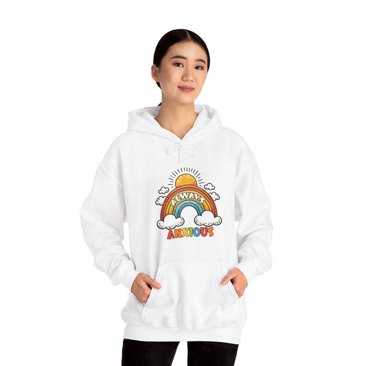 Always Anxious Hoodie – Funny Mental Health Hoodie for Women