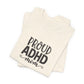 T-Shirt PROUD ADHD Mom – Affirmative ADHD T-Shirt for Women