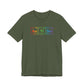 T-Shirt Au Ti Sm AUTISM | Subtle Periodic Autism Awareness T‑Shirt