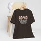 T-Shirt ADHD Lightning Bolt T-Shirt – Bold Funny ADHD Graphic Tee